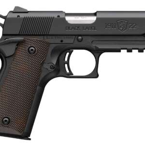 BROWNING 1911-22 BLK LBL 22LR 3.7″    #