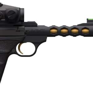 BROWNING BUCKMARK + VIS 22LR BK/GD RDS