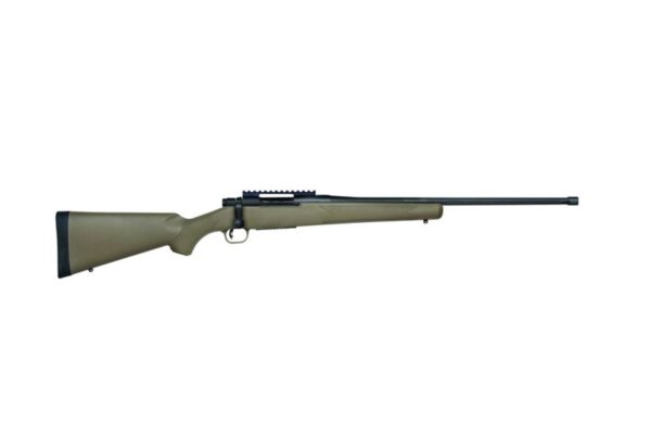 MOSSBERG PATRIOT PRED 350LEG BL/FDE 22″