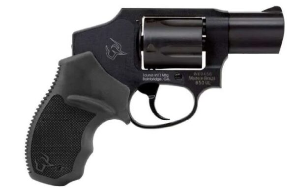 TAURUS 850 38SP MATTE BLK 3″ 5SHOT