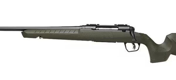 SAVAGE ARMS AXIS 2 CPT 223REM BL/GRN LH