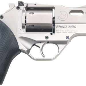 CHIAPPA FIREARMS RHINO 30DS 357MAG NICKEL 3″ AS