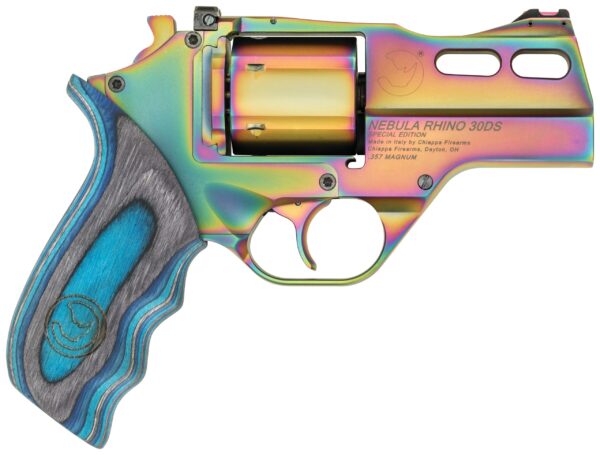 CHIAPPA FIREARMS RHINO 30SAR 357 3″ NEBULA CA