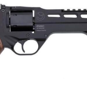 CHIAPPA FIREARMS RHINO 60SAR 9MM 6″ BK CA
