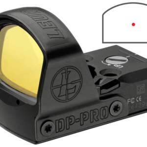 LEUPOLD DELTAPOINT PRO REFLEX 2.5MOA