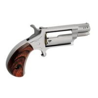NORTH AMERICAN ARMS MINI 22MAG/22LR 1-1/8″ SS PRTD