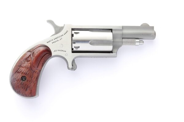 NORTH AMERICAN ARMS MINI 22LR/22M 1-5/8″ EAGLE GRP