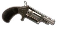 NORTH AMERICAN ARMS THE WASP 22M/22L REV 1-5/8″ SS