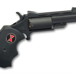 NORTH AMERICAN ARMS 22M/22L CON 2″ BLACK WIDOW BLK