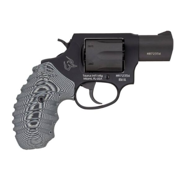 TAURUS 856 ULTRA LT 38SP BK/VZ CYC 2″