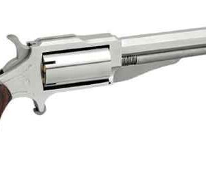 NORTH AMERICAN ARMS THE EARL 22LR/22MAG 4″ SS 5SH#