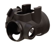 TRIJICON MRO COVER BLK w/LENS FLIP CAP