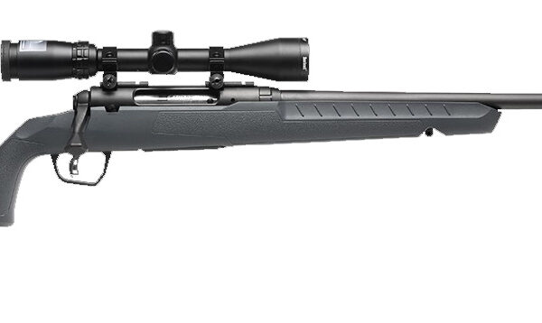SAVAGE ARMS AXIS 2 CPT 400LEG BL/GRY PKG