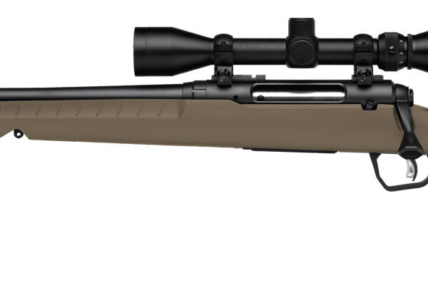 SAVAGE ARMS AXIS 2 223REM BL/FDE PKG LH  #