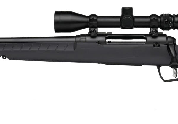 SAVAGE ARMS AXIS 2 223REM BL/GRY PKG LH