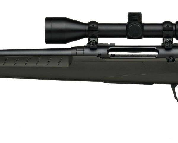 SAVAGE ARMS AXIS 2 223REM BL/GRN PKG LH