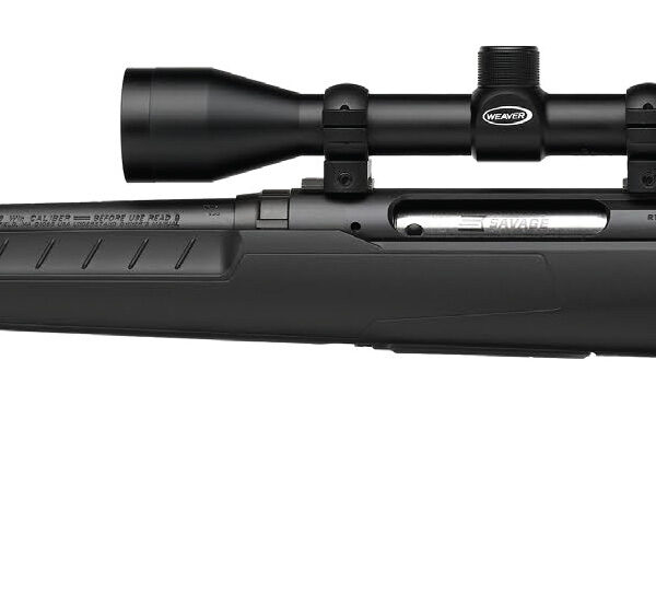 SAVAGE ARMS AXIS 400LEG BL/SYN 20" PKG LH