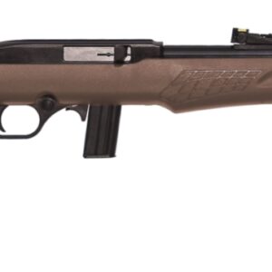 ROSSI RS22 22LR BLK/BROWN 18″ 10+1