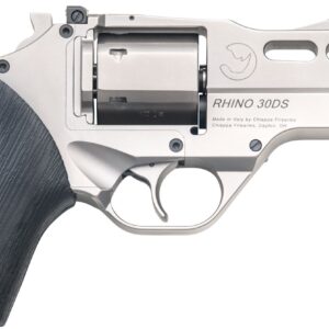 CHIAPPA FIREARMS RHINO 30SAR 357MAG 3″ NKL CA