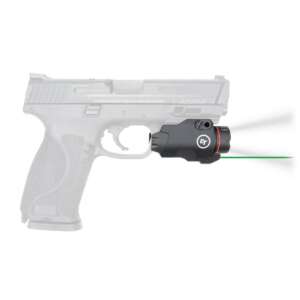 CRIMSON TRACE RAIL MASTER PRO LSR/LIGHT GRN