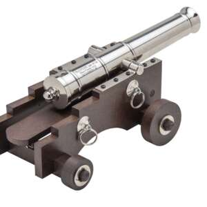 TRADITIONS MINI OLD IRONSIDES CANNON 9″