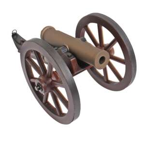 TRADITIONS MINI HOWITZER CANNON BRZ 6.75″