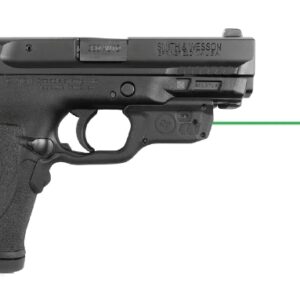 CRIMSON TRACE LASERGARD M&P SHLD EZ/CPCT GRN