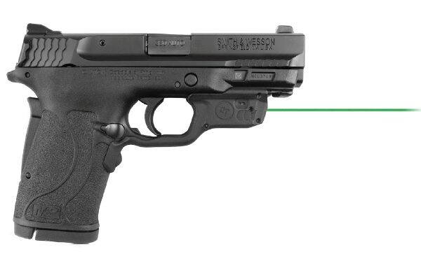 CRIMSON TRACE LASERGARD M&P SHLD EZ/CPCT GRN