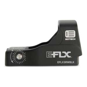 EO TECH EFLX3 RED 3MOA MINI REFLEX BLK