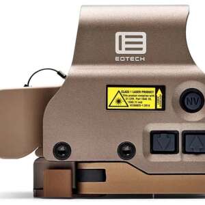 EO TECH EXPS3 #1RET CR123 NV TAN SIDE