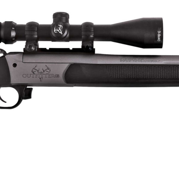 TRADITIONS OUTFITTER G3 450BM 22" SS PKG#