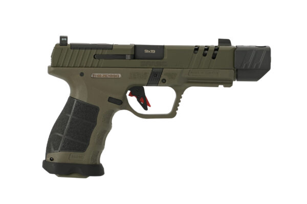 SAR FIREARMS SOCOM CPT COMP 9MM ODG 4.5″