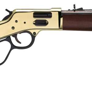 HENRY REPEATING ARMS H6 BIG BOY BRASS 357M/38SP LL