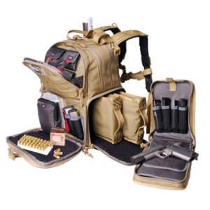 TACTICAL RANGE BACKPACK – TAN