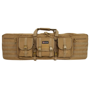 DOUBLE RIFLE CASE – FDE, 42″