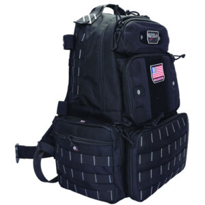TACTICAL RANGE TALL BACKPACK – BLACK
