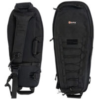COVERT SINGLE RIFLE CASE - BLACK, 30"