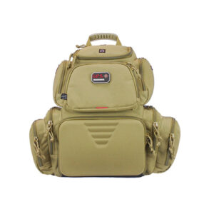 FREESTANDING HANDGUNNER BACKPACK, TAN