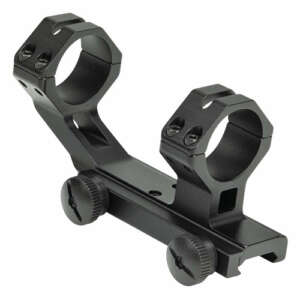 THUMB-NUT SPR OPTICS MOUNT - MATTE BLACK, 1"
