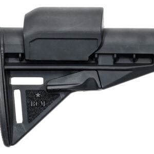 BCM STOCK ASSEMBLY – MOD 3 – WITH STOCK RISERS – BLACK