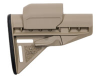 BCM STOCK ASSEMBLY - MOD 3 - WITH STOCK RISERS - FLAT DARK EARTH
