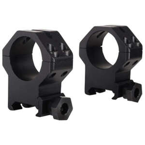 FOUR HOLE SKELETON RINGS – MATTE, X-HIGH 1″