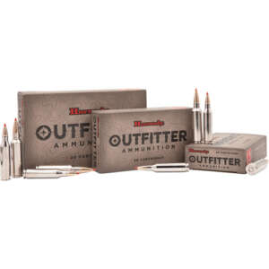 OUTFITTER 7MM REMINGTON MAGNUM 150 GR – CX, 3000 FPS, 20/BX