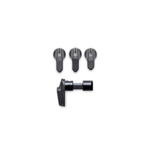 TALON 45/90 SAFETY SELECTOR – TUNGSTEN GREY, 4- LEVER KIT