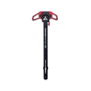 COMPETITION RAPTOR CHARGING HANDLE – RED, AR-15