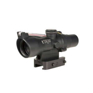 COMPACT ACOG SCOPE – MATTE, 2X20MM, RED CROSSHAIR RETICLE, QLOC MOUNT