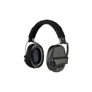 LIBERATOR HP 2.0 HEARING PROTECTION – BLACK, OVER-THE-HEAD SUSPENSION, NRR 26DB