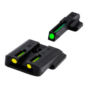 TFO TRITIUM/FIBER-OPTIC DAY/NIGHT SIGHT – S&W M&P, GREEN/YELLOW