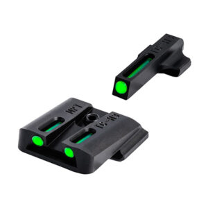 TFO TRITIUM/FIBER-OPTIC DAY/NIGHT SIGHT – S&W M&P, GREEN/GREEN