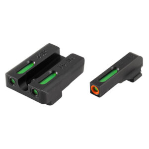 TFX PRO TRITIUM/FIBER-OPTIC DAY/NIGHT SIGHT – SIG #8/#8, ORANGE/GREEN